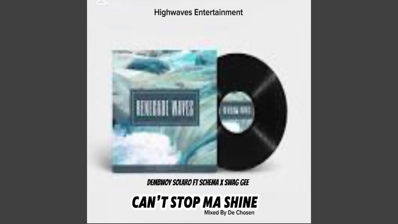 Can’t Stop Ma Shine