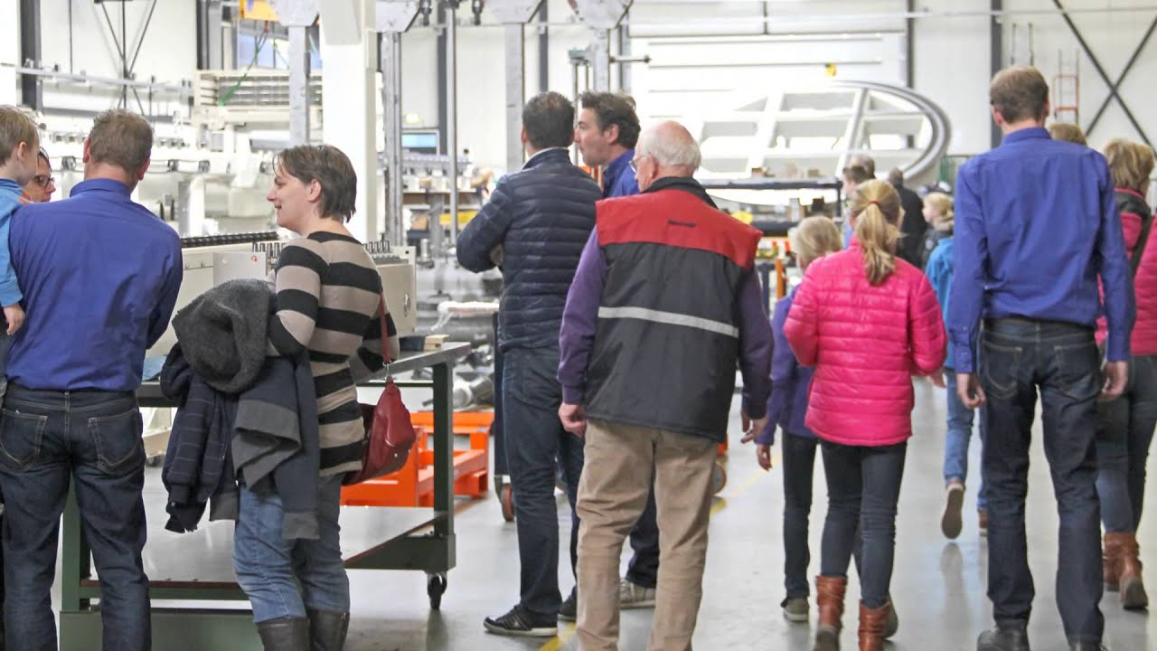 Foto's jubileum Machinefabriek Westerhof zaterdag