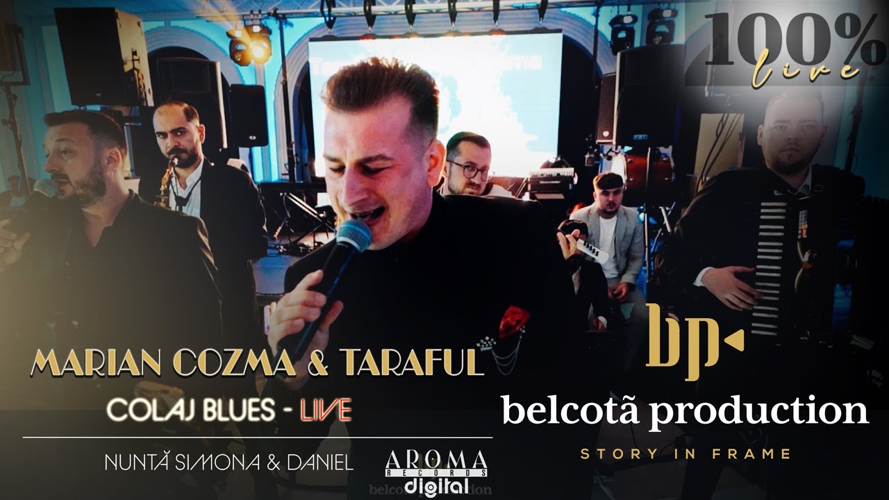 Marian Cozma & Taraful - Colaj Blues | Nunta Simona & Daniel
