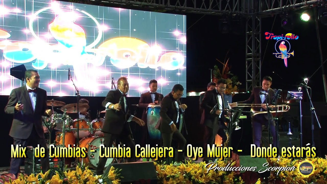 Tropi Rollo 💥 Cumbia Callejera - Oye Mujer - Donde estarás - Mix  de Cumbias 💃🕺