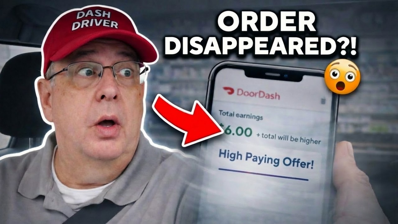 High-Pay DoorDash Order DISAPPEARED… Right In Front of Me 😳