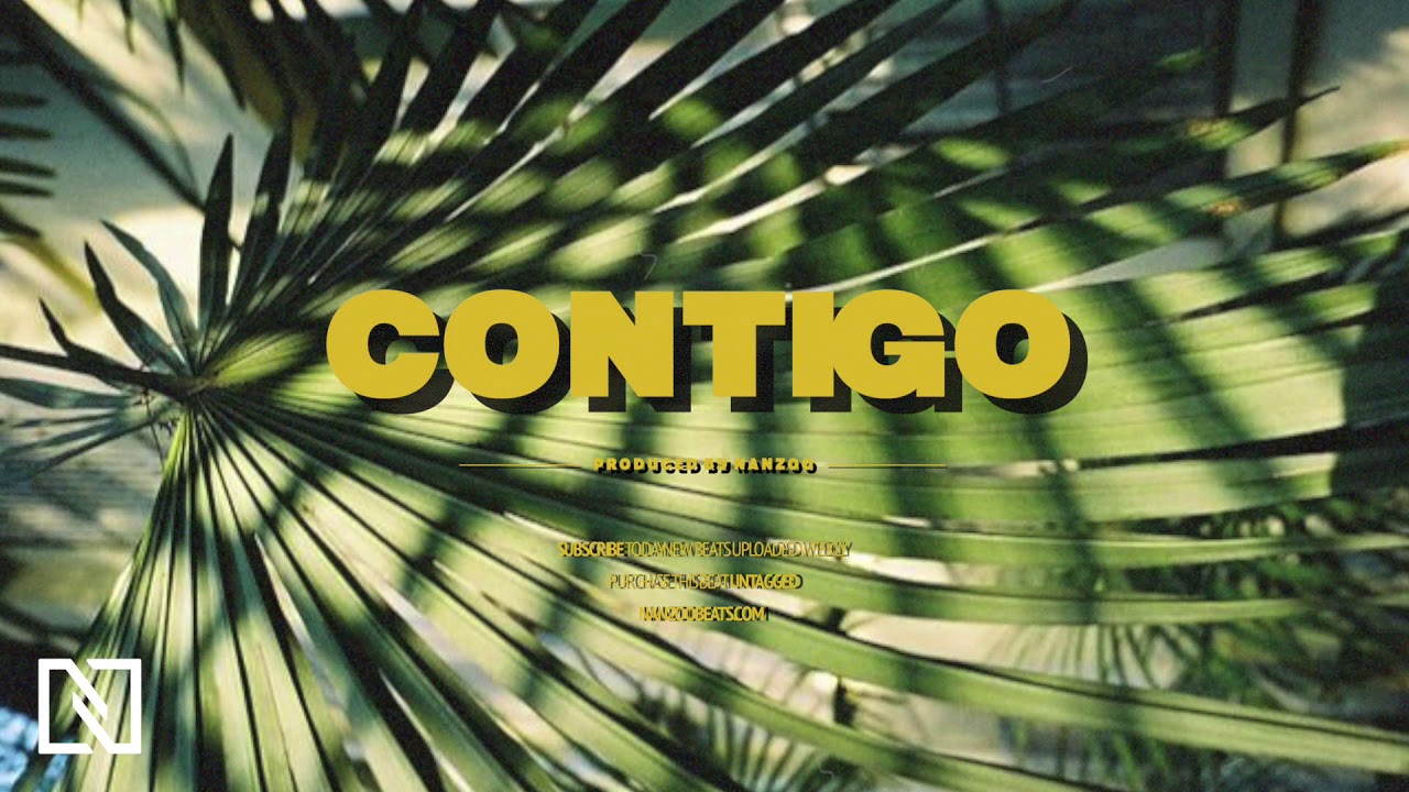 Drake x Bad Bunny Type Beat - Contigo (Latin Dancehall Instrumental)