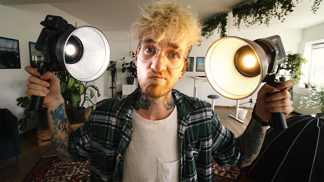 Ausleuchten mit zwei 60W Lampen: geht das? | SIRUI C60(B) Review | Filmemacher Tagebuch