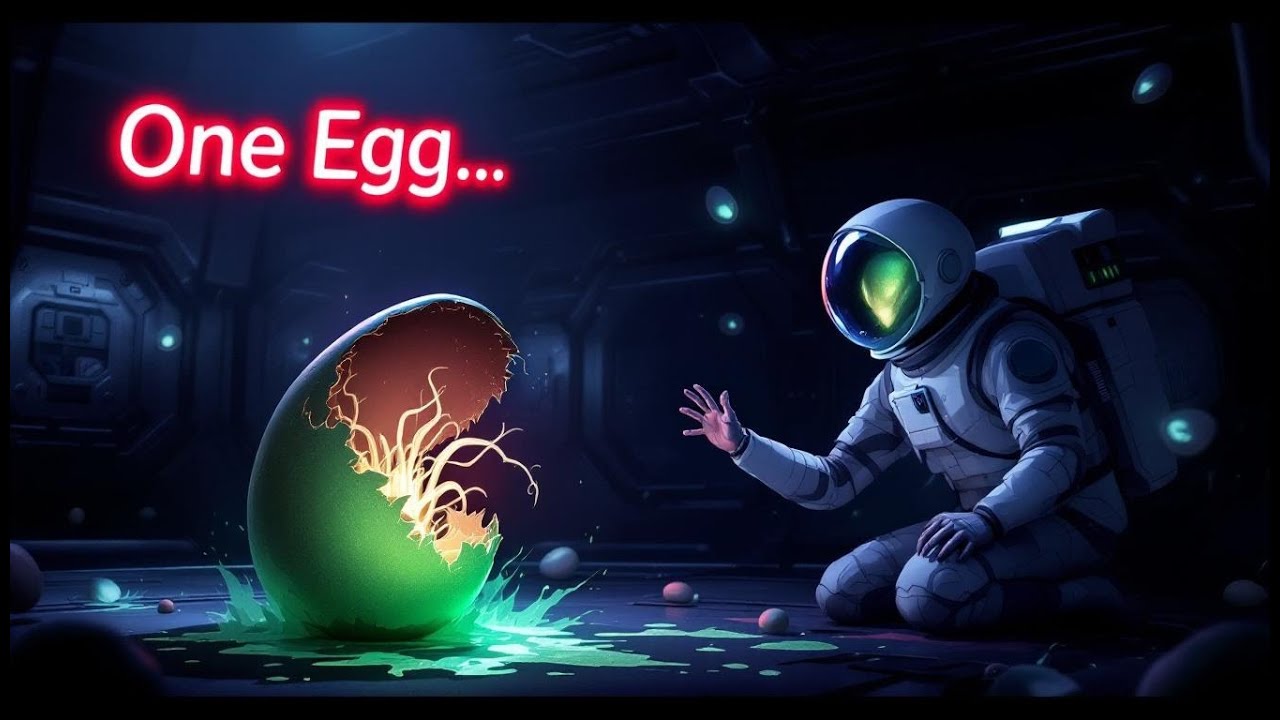 One Egg, One Touch… Total Transformation! 