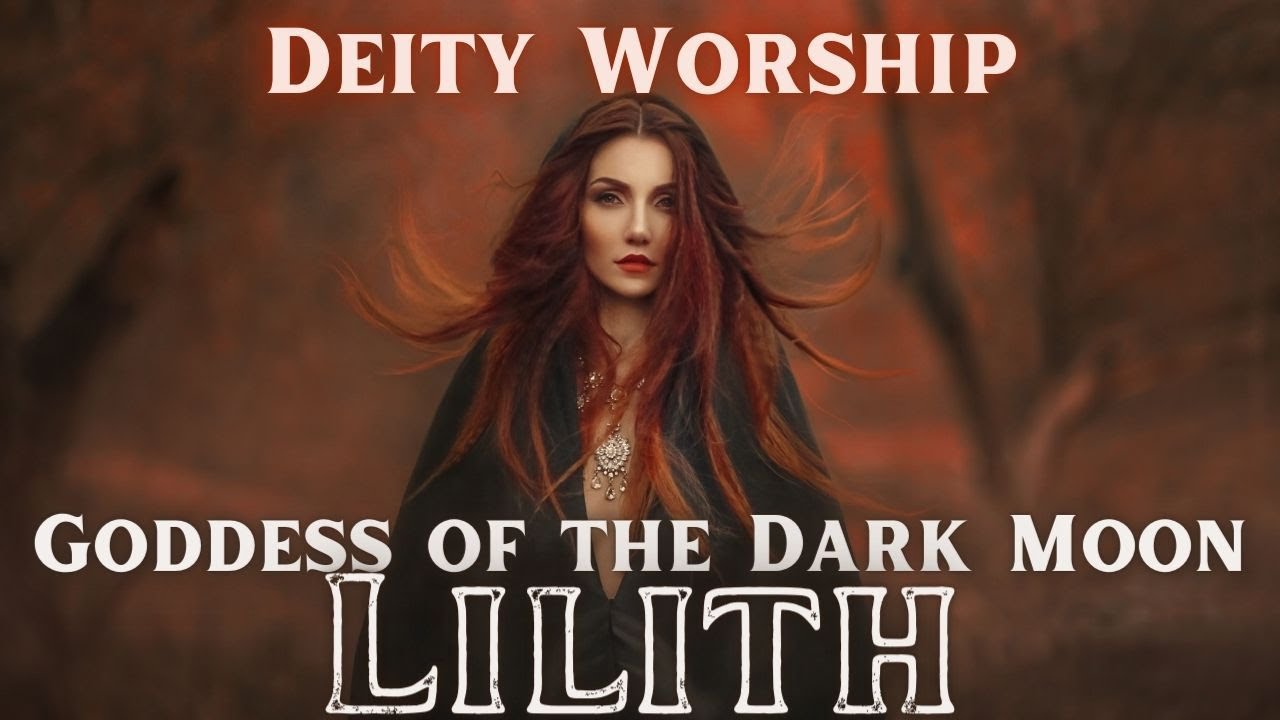 Goddess Lilith 🌑 Dark Feminine & Deity Work Meditation