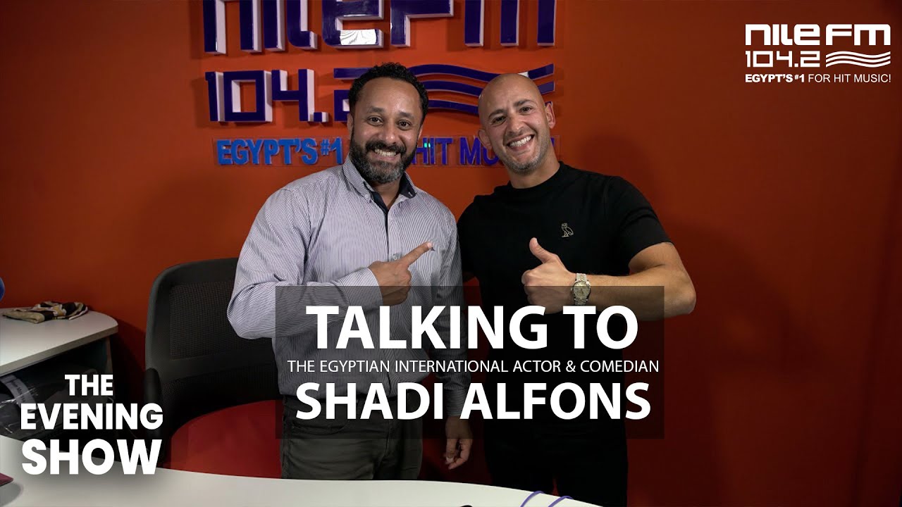 Shadi Alfons On The Evening Show