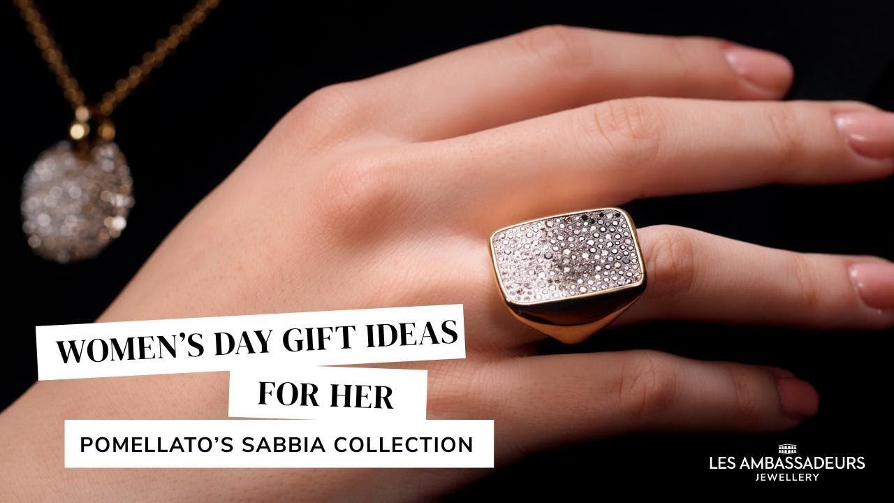 Women's Day Gift Ideas For Her: Pomellato`s Sabbia Collection - The Jewelry you were missing!