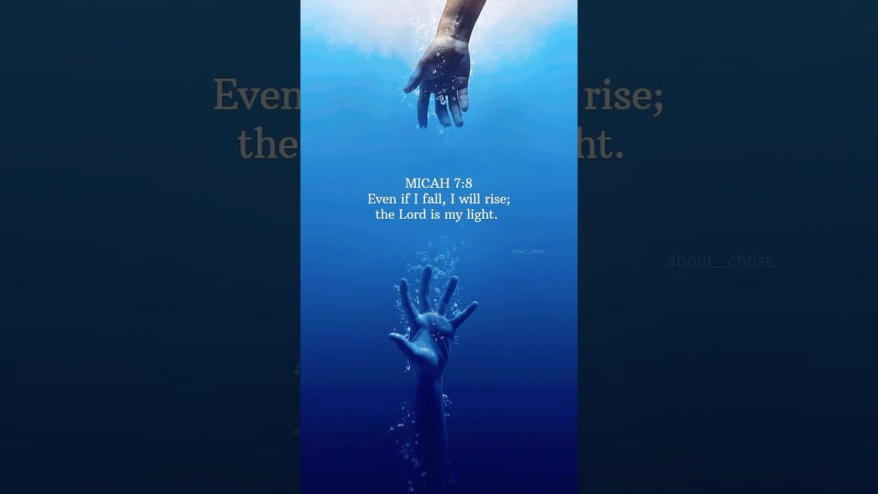 The darkness won&rsquo;t last&mdash;God is my light. ✨#faithoverfear #godslight #bibleverse #love