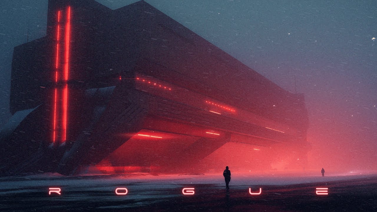 ROGUE: Blade Runner Ambience | Soothing Cyberpunk Ambient Music for Focus and Relaxation [ETHEREAL]