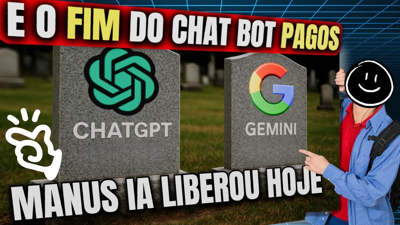 ManusAI: Chat Ilimitado e Grátis – SERÁ O Fim da Concorrência?