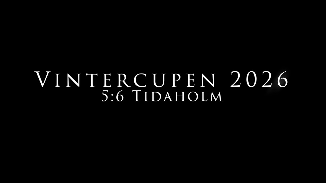 Vintercupen | Tidaholm | 2026