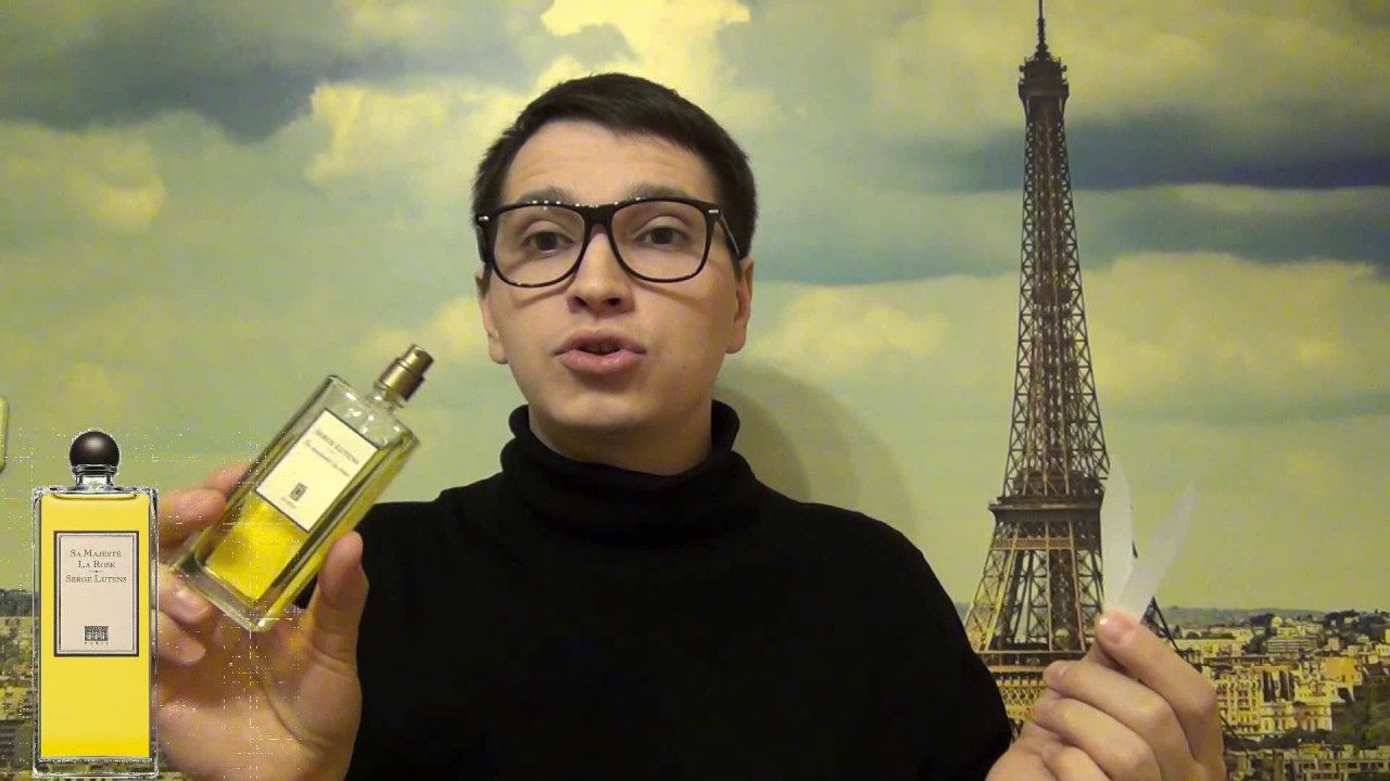 Serge Lutens Sa Majeste La Rose нишевая парфюмерия
