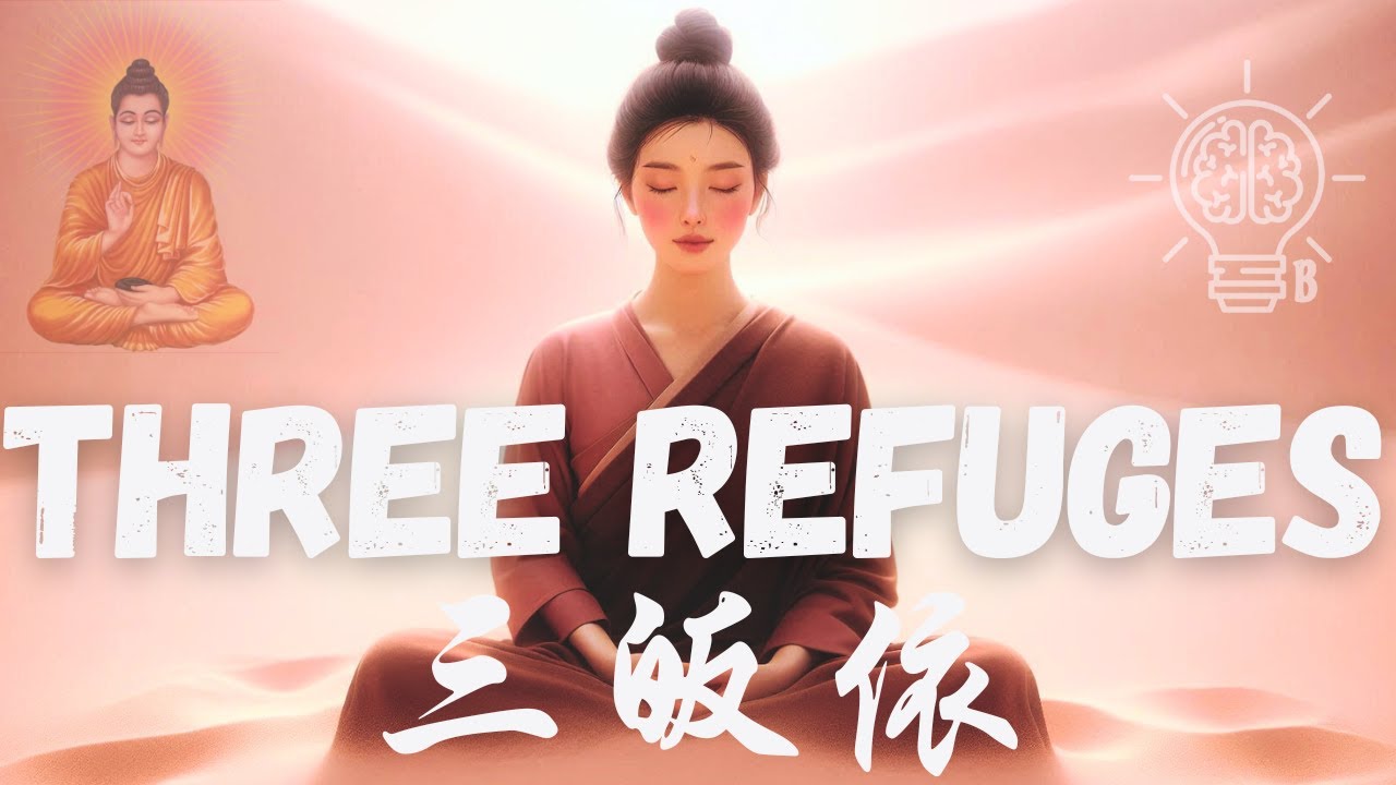 Buddham Saranam Gacchami | Chant Every Morning to Connect with the Buddha  三皈依・與佛同在