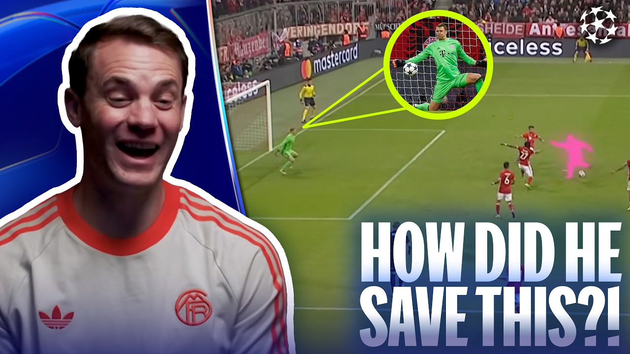 We Showed Neuer His Best Saves But DELETED The Striker!