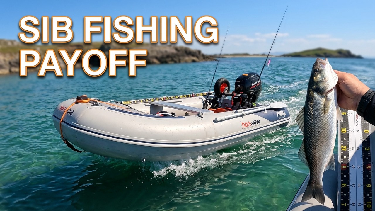 SIB Fishing Adventure in North Wales Gone Wild!