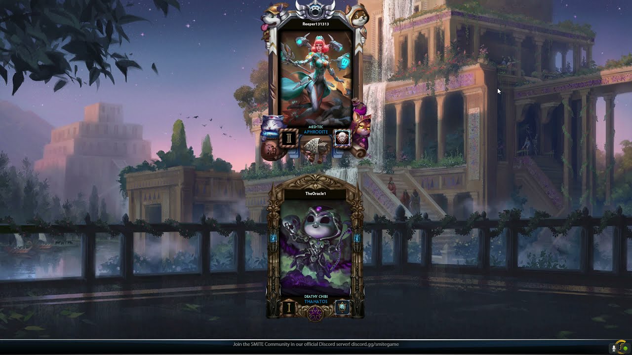 APHRODITE-A-Z 4 Defensive-Smite-Ranked Duel