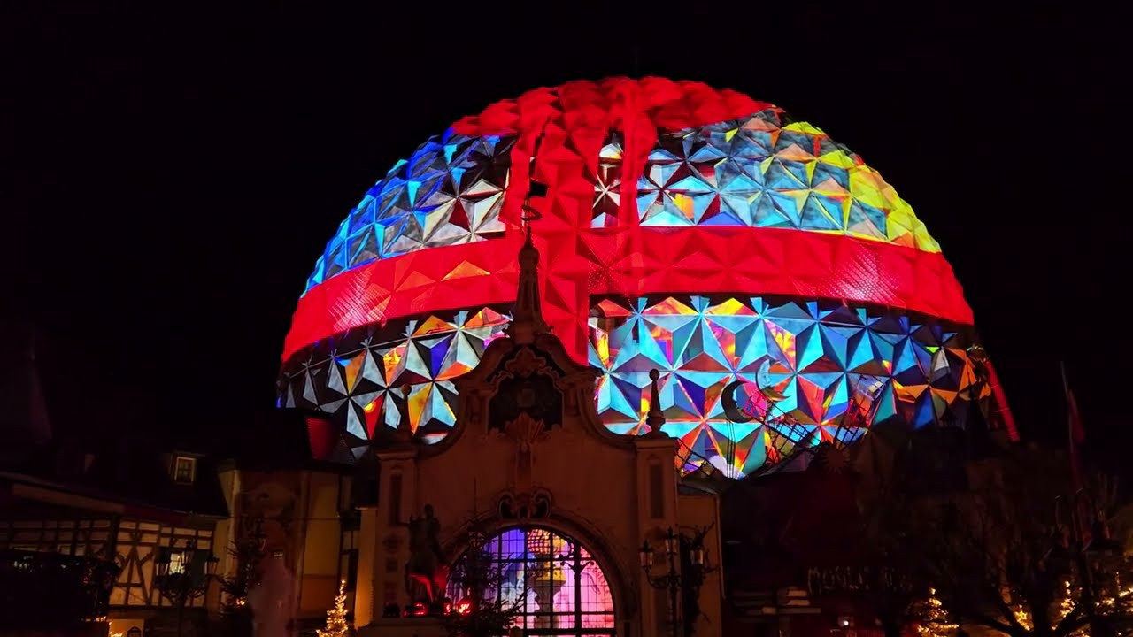 Eurosat Mapping Show | Europa Park Winter 2024 | Full Show Miraculeux