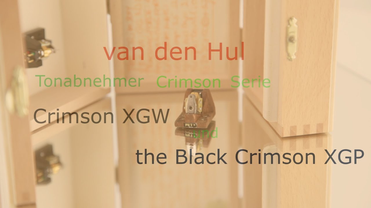 van den Hul Crimson Serie