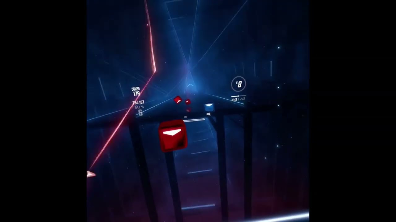 Beat Saber, Purest Gold - Miracle of Sound, Expert, best run whitout full Combo