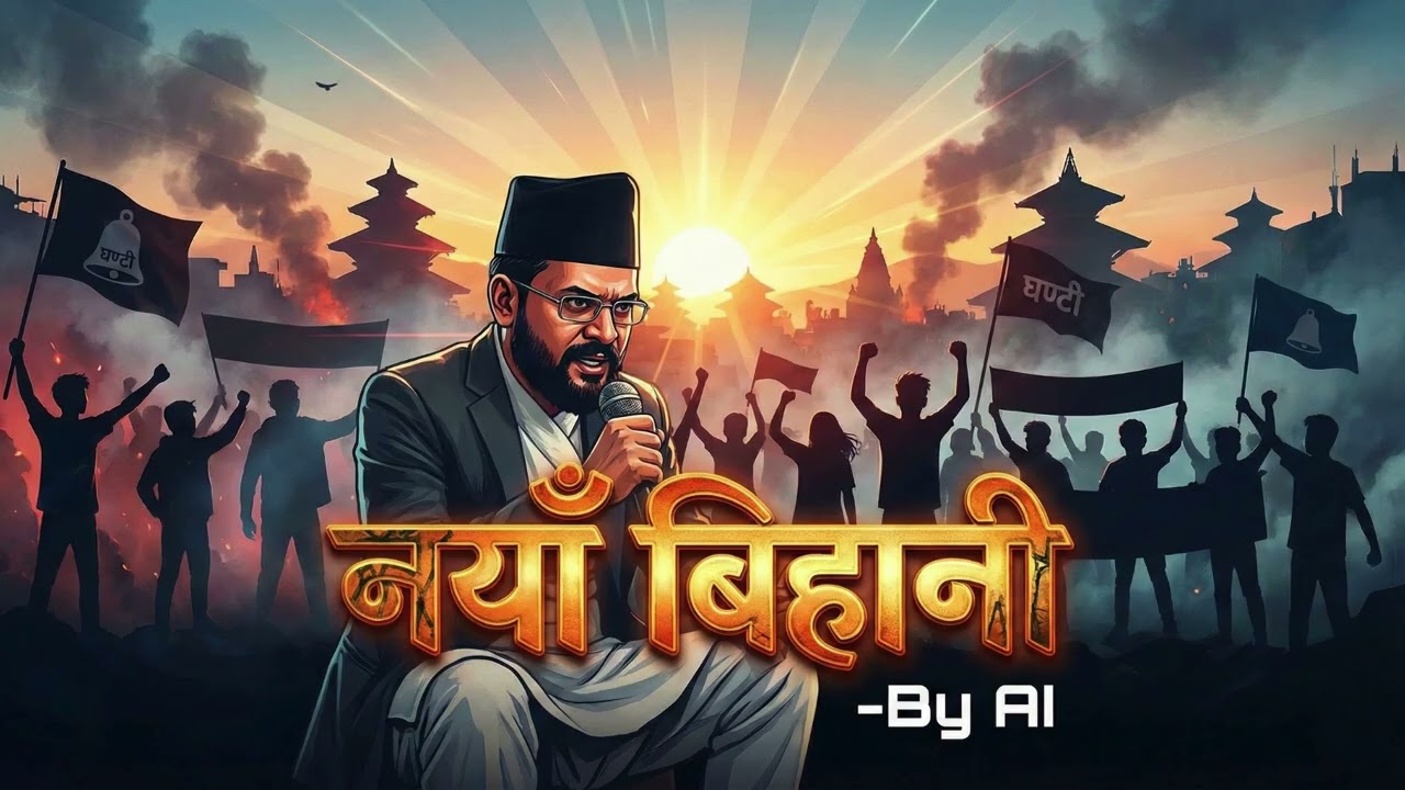 Naya Bihani (नयाँ बिहानी) | Gen Z Revolution Anthem - Vote for Balen | Falgun 21 || Balen New Song
