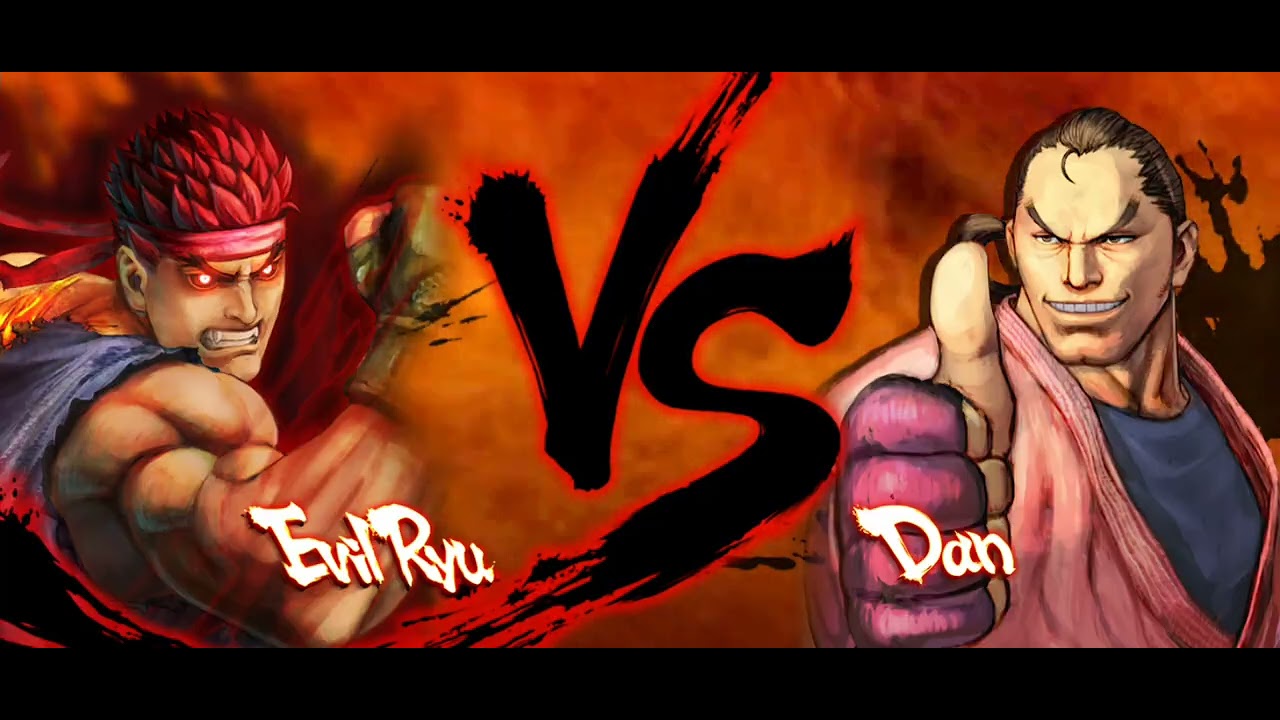 Street fighter IV evil Ryu longplay