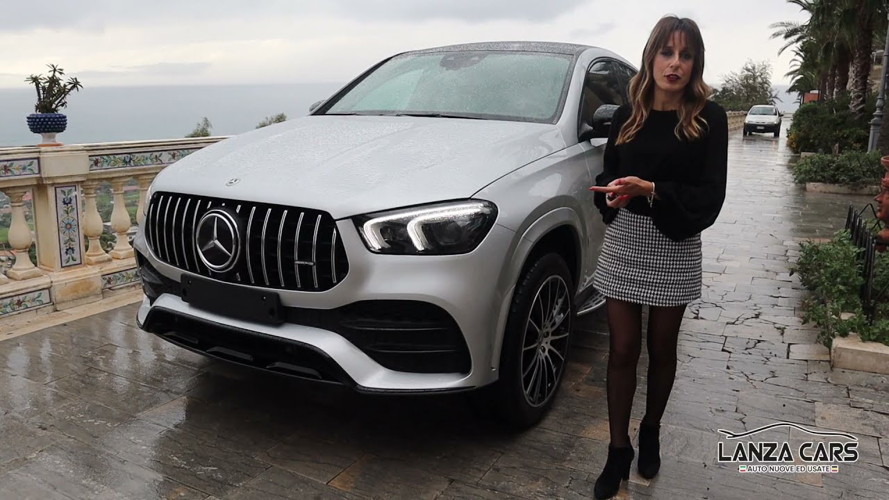 Nuova MERCEDES GLE 350DE EQ Power 4Matic Premium CPÉ | Scopri la gamma Ibrida lanzacars.com