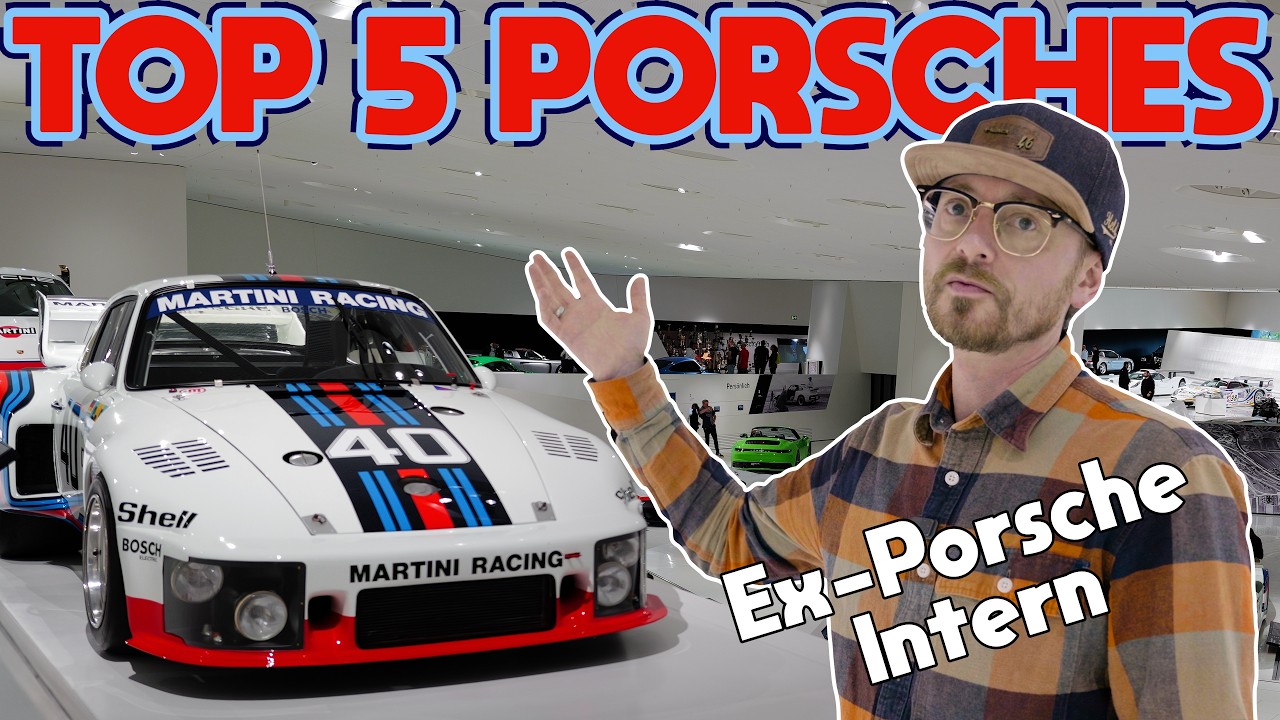Экскурсия по музею Porsche с бывшим стажером Porsche