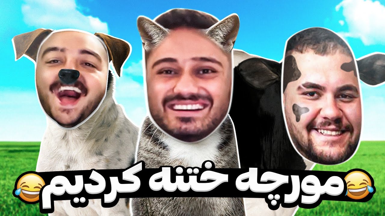 مگه مورچه چیز داره؟ 😂