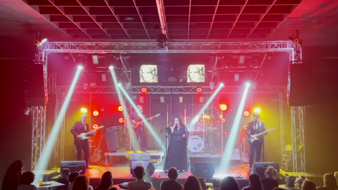 L'importante &egrave; finire LIVE - Maeba - Tributo a Mina