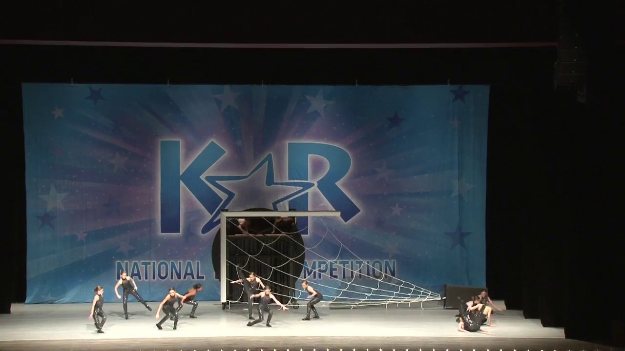 Arachnophobia - Large Group Acro Dance