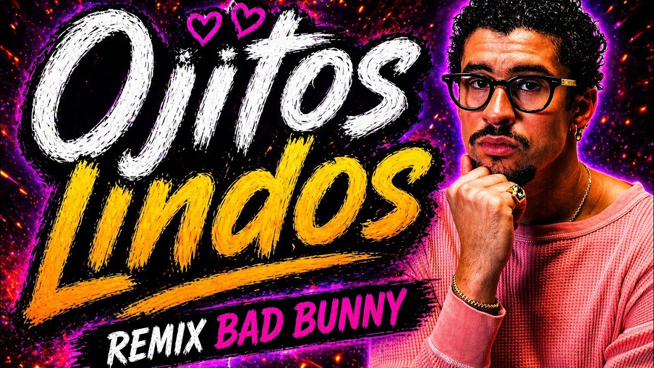 REMIX Ojitos Lindos – @BadBunnyPR @BombaestereoOficial 