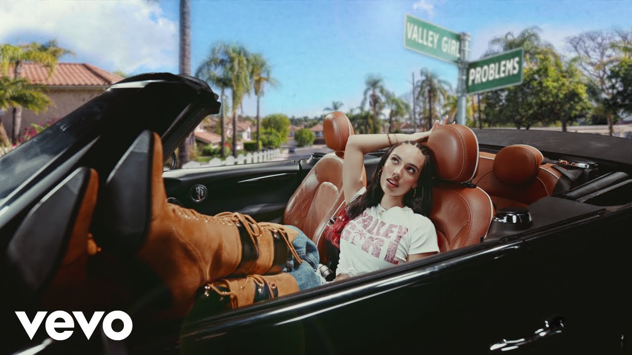 Kylie Cantrall - Valley Girl Problems (Visualizer)