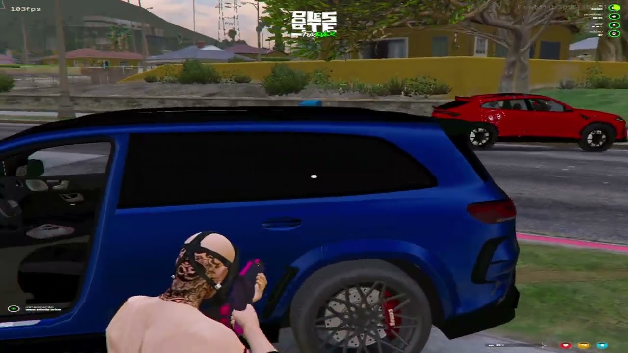 FiveM Highlights #9 ( 100% Lado Leste )