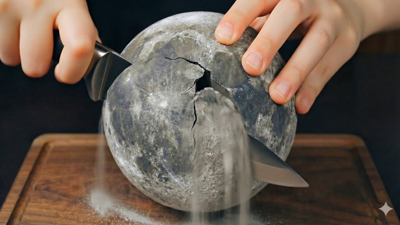 Slicing the Solar System: ASMR KnifeCuts Through Every Planet