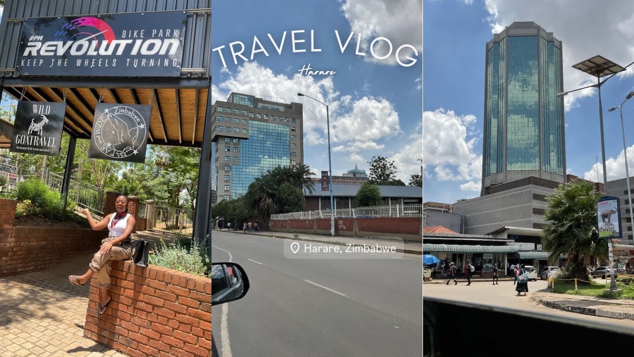 Ep 4: Zimvlog. Visiting family. Harare