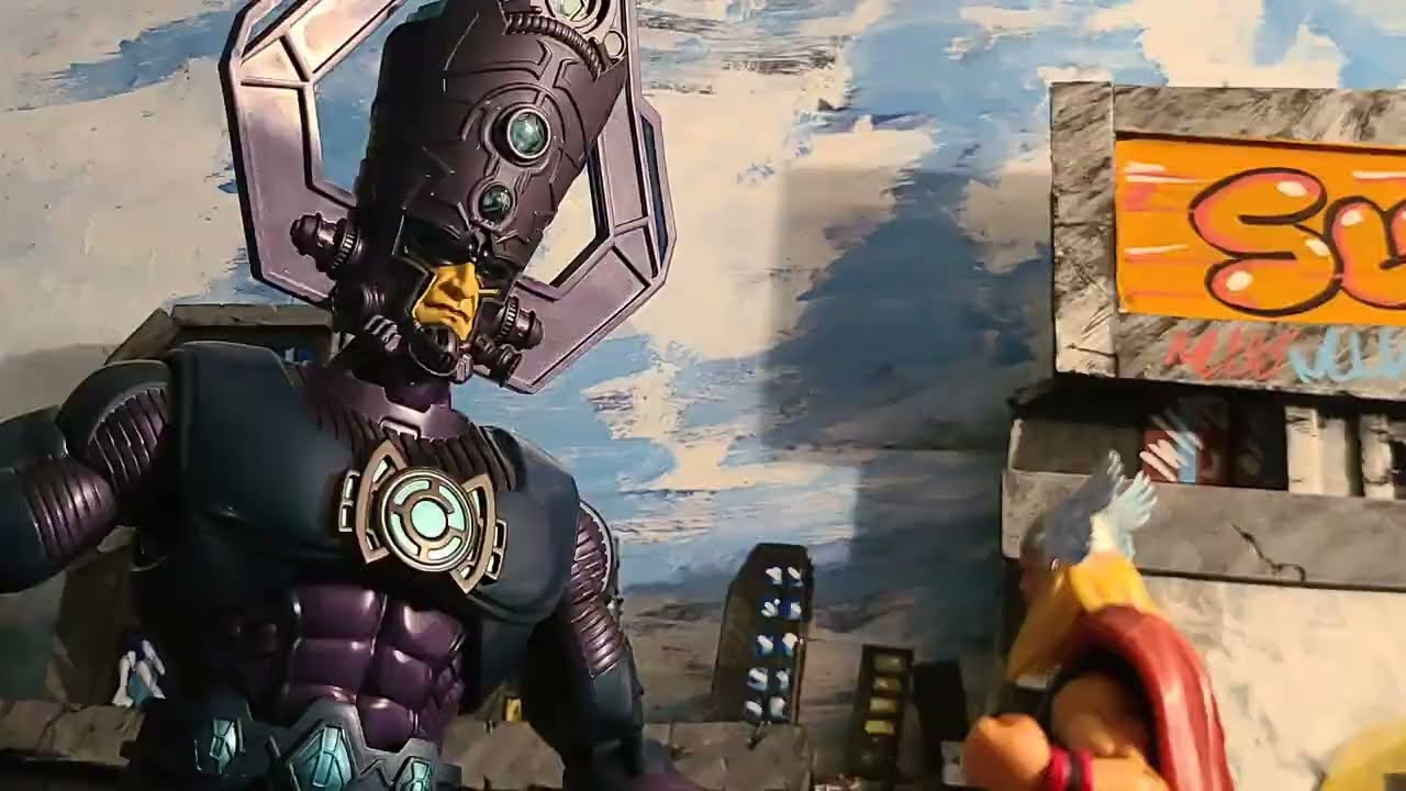 THOR Stop Motion Clip 2025!🗣🔥
