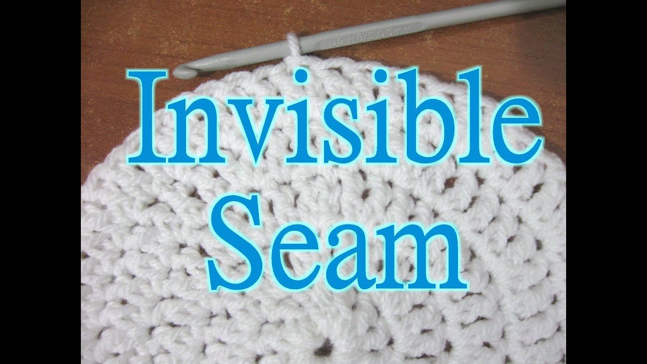 Unveiling The Magic Of The Invisible Crochet Seam - Hat Tutorial