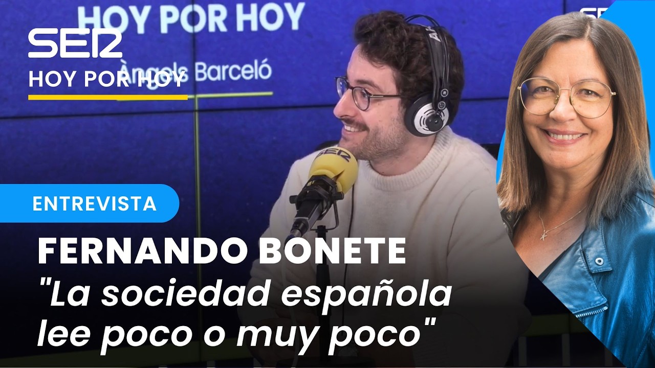 📖 FERNANDO BONETE, el profesor que REVOLUCIONÓ INSTAGRAM con los LIBROS: 