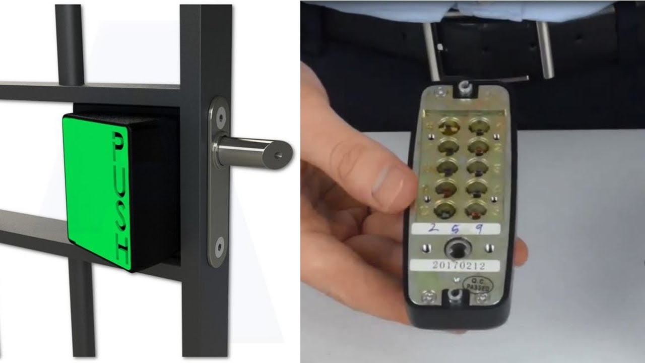 Code Changing The Gatemaster Select Pro Quick Exit Pushpad Digital Gate Lock