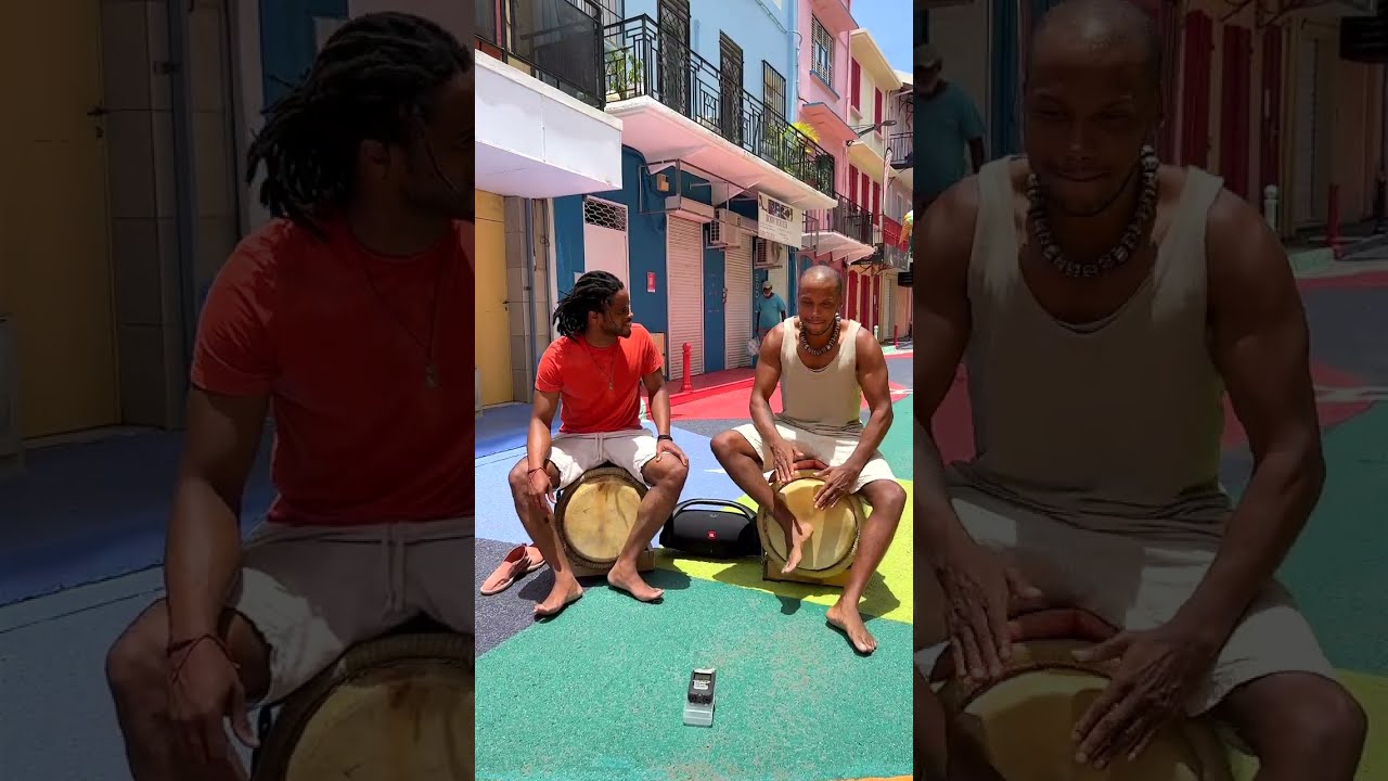 Borispercus / Jeff Pierre UK Drill Beat Tambour Bèlè