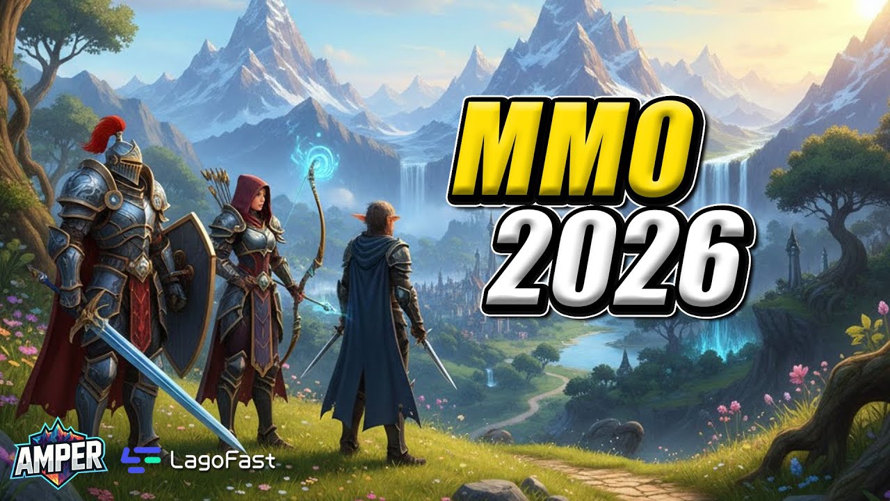 MMO น่าคาดหวัง 2026 | เกมออนไลน์ที่น่าสนใจที่สุด