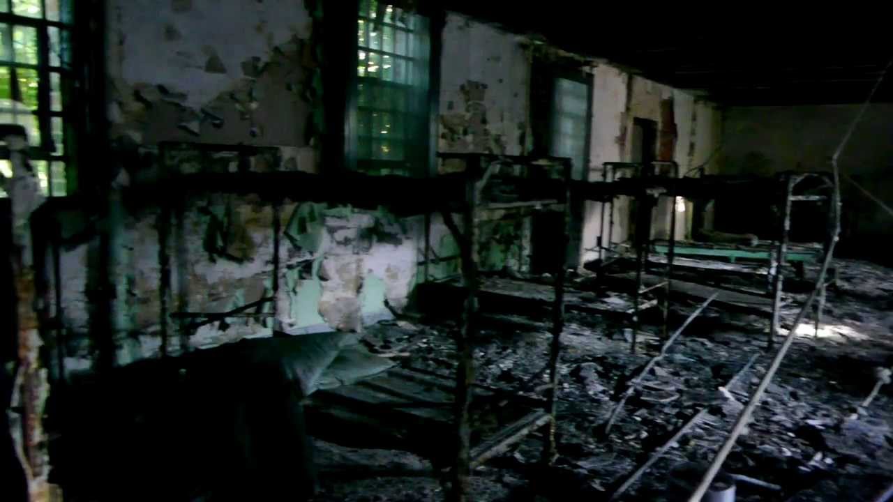 Exploring abandoned Toledo Workhouse jail