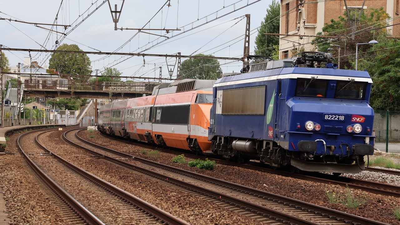 [COMPILATION] spot de trains spéciaux en IDF et en Bourgogne (PSE16,WAGON GRUE,INFRA,TM,VSOE,HLP…)