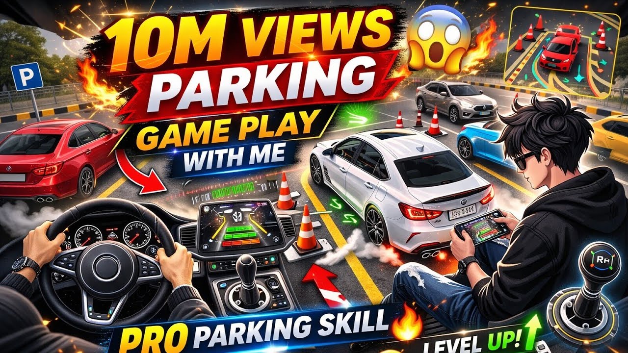 Unbelievable Car Parking Skill 😨 | 10M View Challenge 🚗🔥”