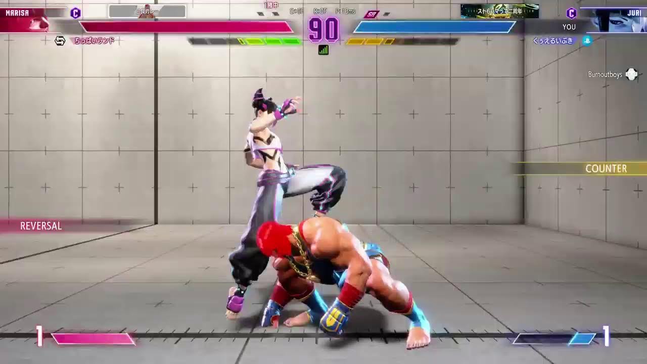お昼までスト6バトルハブ