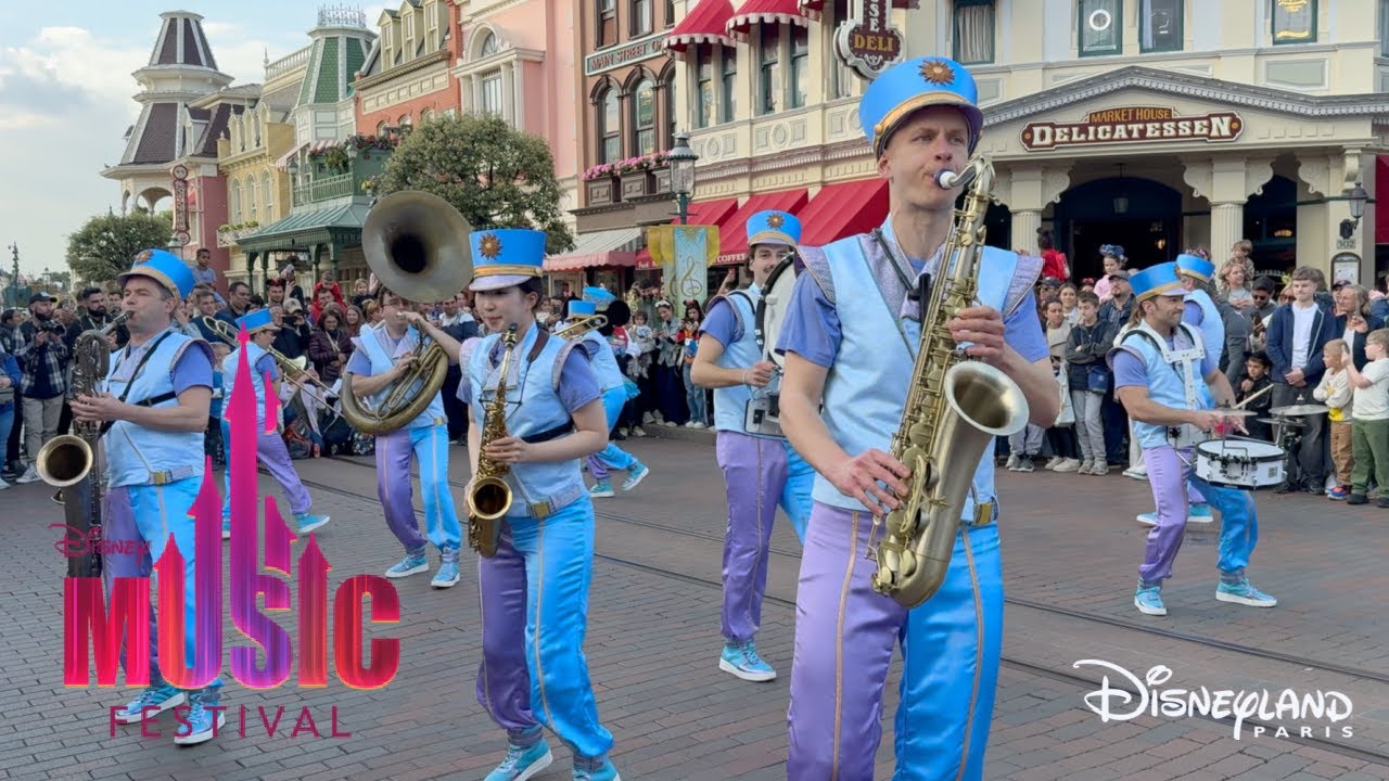 Disney Music Festival Minnie's Marching Band | Disneyland Paris 2025