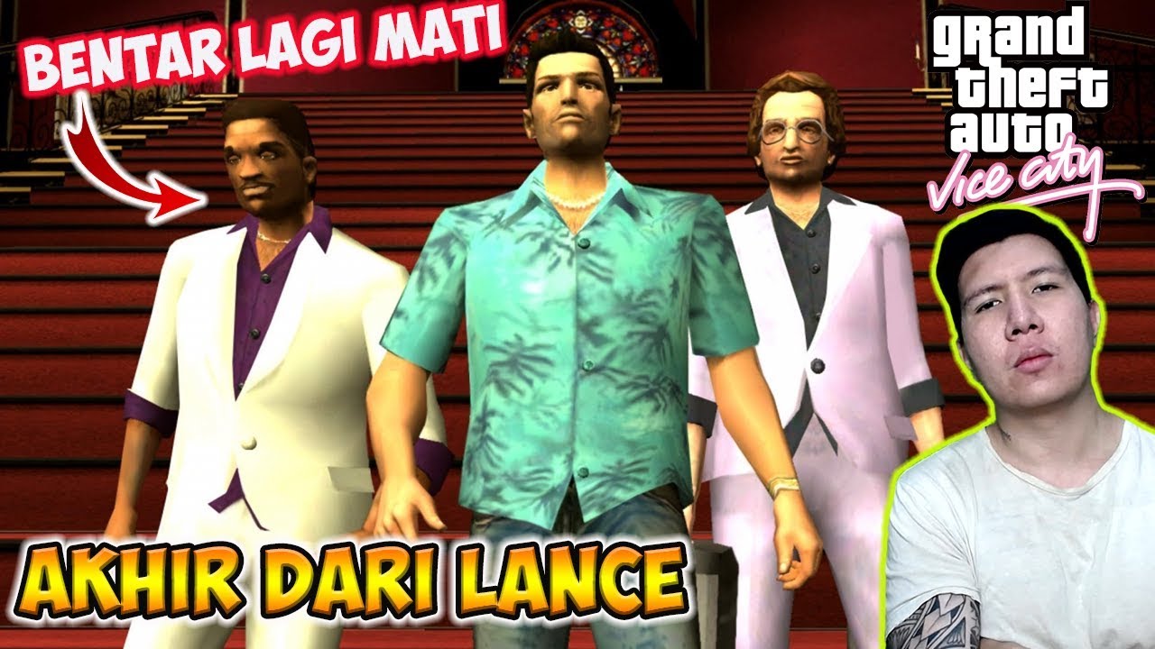 Kematian Lance Vance - Grand Theft Auto Vice City