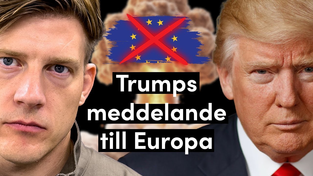 USAs Nya Strategi Är En KATASTROF för EUROPA!