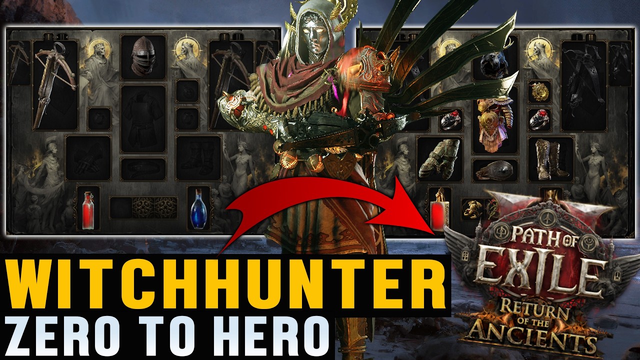 Freeze! Blast! Repeat! Zero to Hero Witchhunter with Grenades | Path of Exile 2