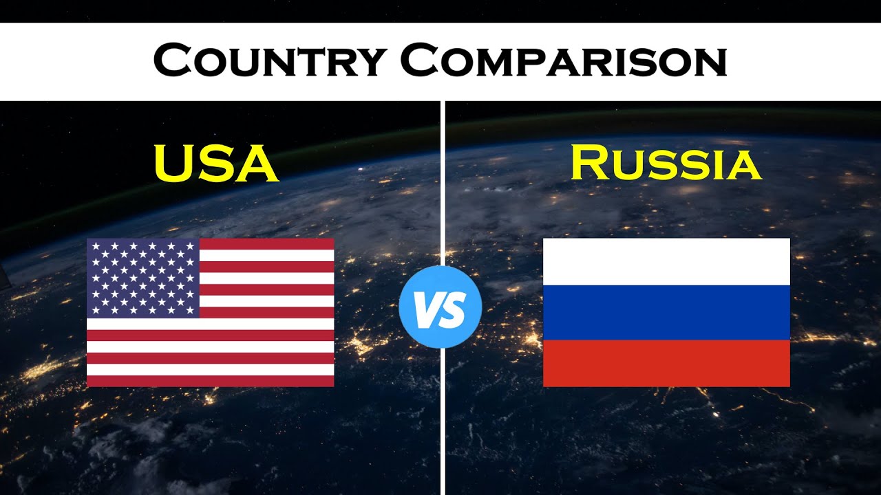 USA vs Russia | Country Comparison 2022